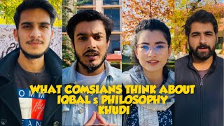 Khudi - Iqbal Philosophy x COMSATS Abbottabad