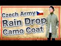 【個性で差をつけろ！】チェコ軍M-60レインドロップカモコートをご紹介。シルエット・デザイン・実用性の全てを兼ね備えた名作ビンテージ！