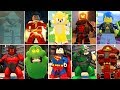 All Invincible Characters in LEGO Videogames