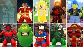 All Invincible Characters in LEGO Videogames