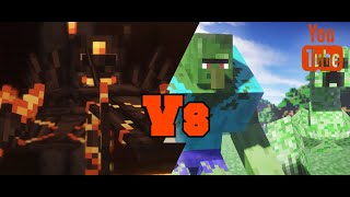 Ignited Revenant Vs Mutant Monsters In Minecraft