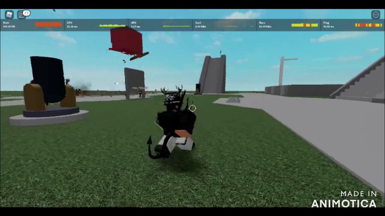 One with the Ragdolls!...(Roblox Game) YouTube