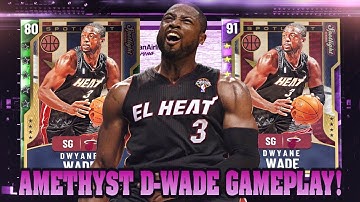 AMETHYST DWYANE WADE GAMEPLAY! NBA 2K20 Myteam Unlimited Sweat