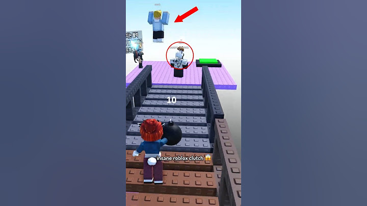 😱 roblox clutch