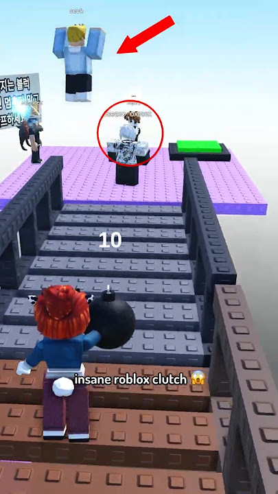 😱 roblox clutch