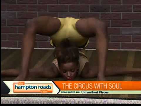 Ebony Contortionist