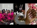 VLOG: NEW BEGINNINGS + VISION BOARD WITH THE GWORLS + MAINTENANCE (NEW NAILS &amp; LASHES )  | EP 01