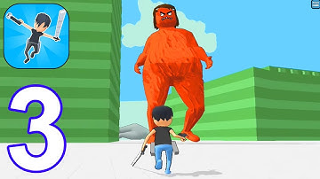 Titans 3D - Gameplay Part 3 All Levels 16-23 (Android, iOS) #3