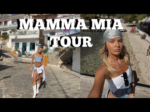 Video: Villa Donna Mamma Mia -elokuvassa