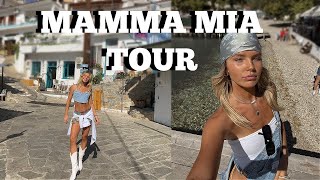 VISITING MAMMA MIA ISLAND…. *filming locations*