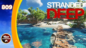 Activating The Developer Console - Stranded Deep (809)
