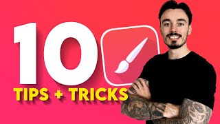 10 Infinite Painter Tips and Tricks - Perfect for beginners screenshot 1