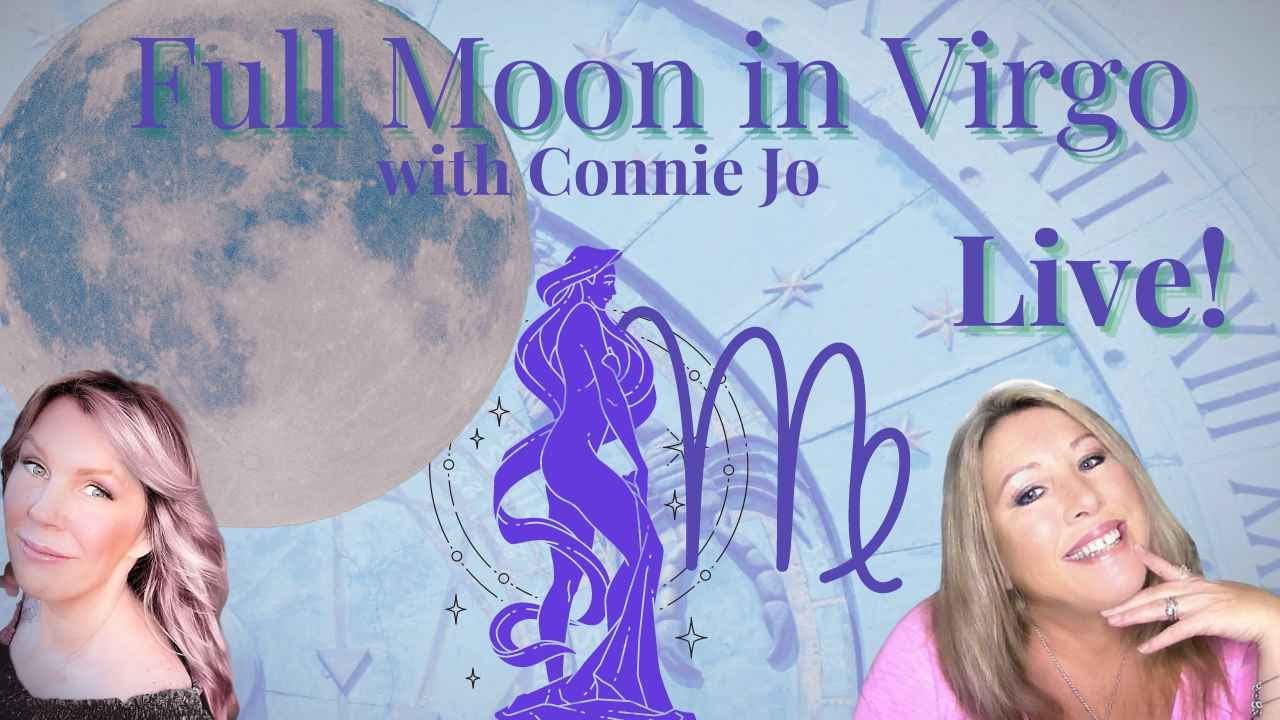 Full moon in Virgo, All about Virgo moon and the best intentions to set for this special full