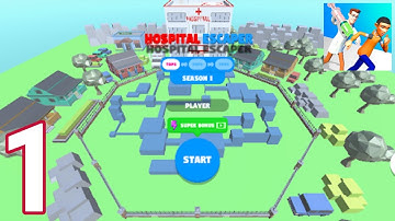 Hospital Escaper - Gameplay / Walkthrough - Part 1 (IOS & Android)