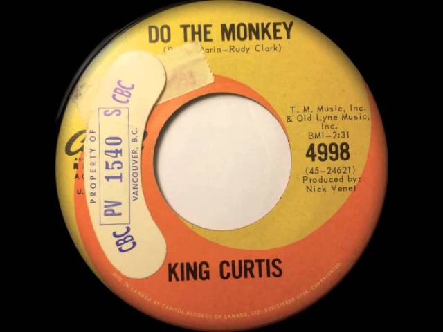 King Curtis - Do The Monkey