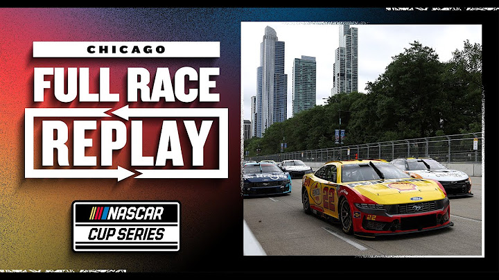 2025 NASCAR Cup Series Full Race: Grant Park 165 | Chicago Street Race