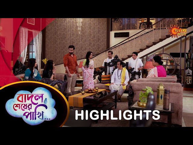 Badal Sesher Pakhi  - Highlights | 29 May 2024| Full Ep FREE on SUN NXT | Sun Bangla Serial class=