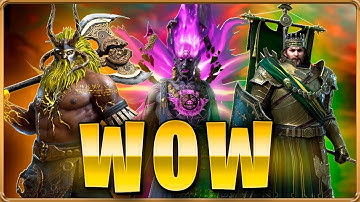 NEW FACTION UNITY SKILLS & New UPDATE Raid: Shadow Legends [Test Server]