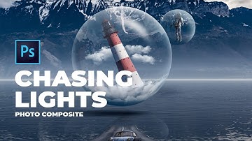 Chasing Lights–Photo Composite Timelapse