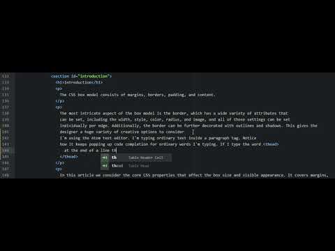Atom Text Editor