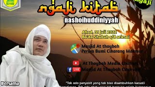 Talim Ahad Pagi Kitab Nashoihuddiniyyah Ust Wahyu