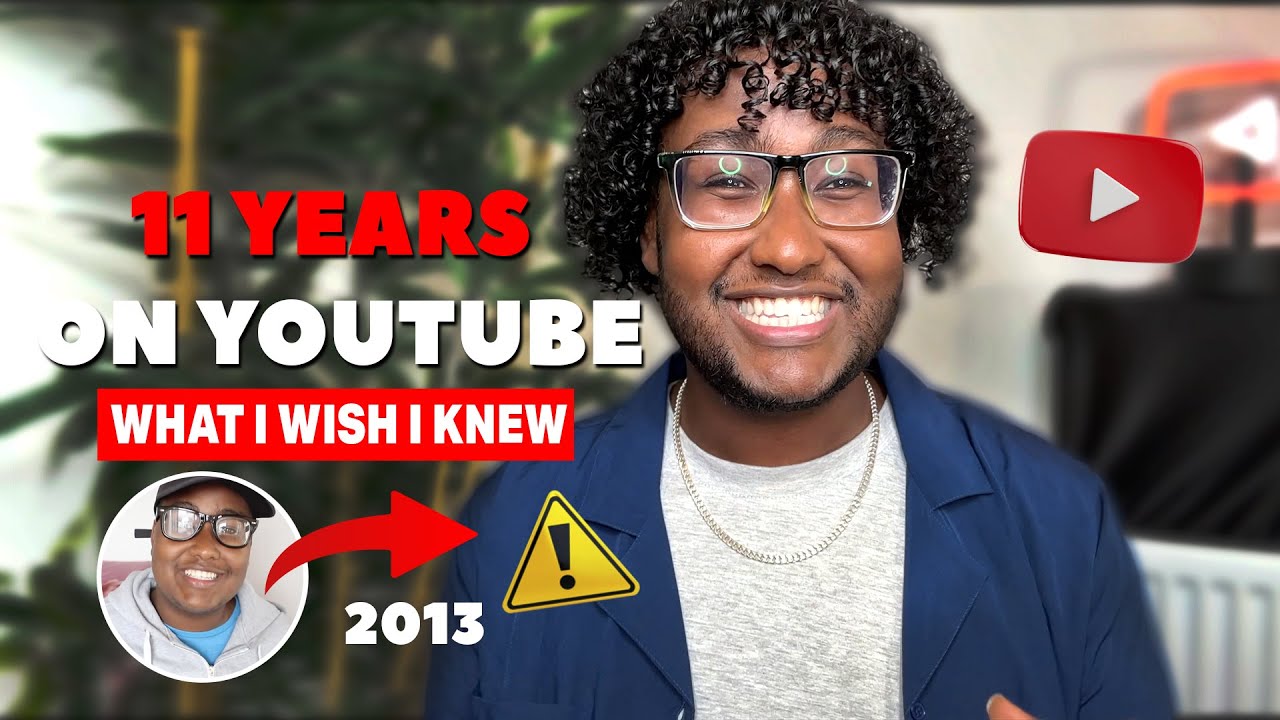 Everything I Learned From 11 Years on YouTube (So You Don’t Have To) #AD #MakeItOnYouTube
