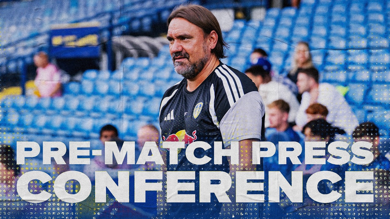 Daniel Farke pre-match press conference | Chelsea v Leeds United | EFL Cup