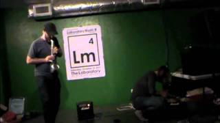 07 James Bess and Lucy Bonk Laboratory Music #4 Improvisation Festival