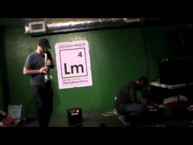 07 James Bess and Lucy Bonk Laboratory Music #4 Improvisation Festival