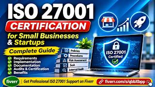 ISO 27001 CERTIFICATION FOR SMALL BUSINESS & START UPS