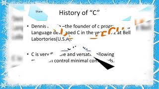 Easy Learning/C Programming Language/History of C/C Features/C Tokens/Part -1