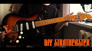 :  DIY Stratocaster   