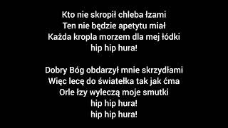 sanah - hip hip hura (Tekst / Muzyka)