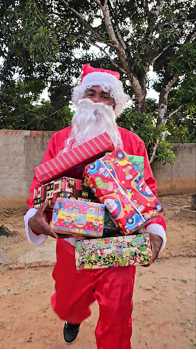 SÓ NO NATAL🎄🎅🤣🎁 #funny #merrychristmas #christmas #papanoel #santaclaus #christmastree #like #shorts