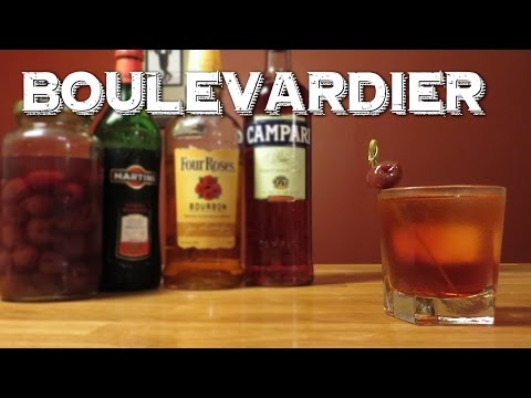 Boulevardier - the Bourbon Version of the Negroni