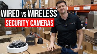 wired vs wireless security cameras / advices from an expert