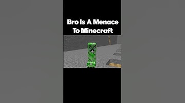How To Stop Minecraft Creepers In 2024 #minecraft #minecraftmemes