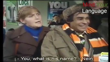 Mind Your Language - What is your name?