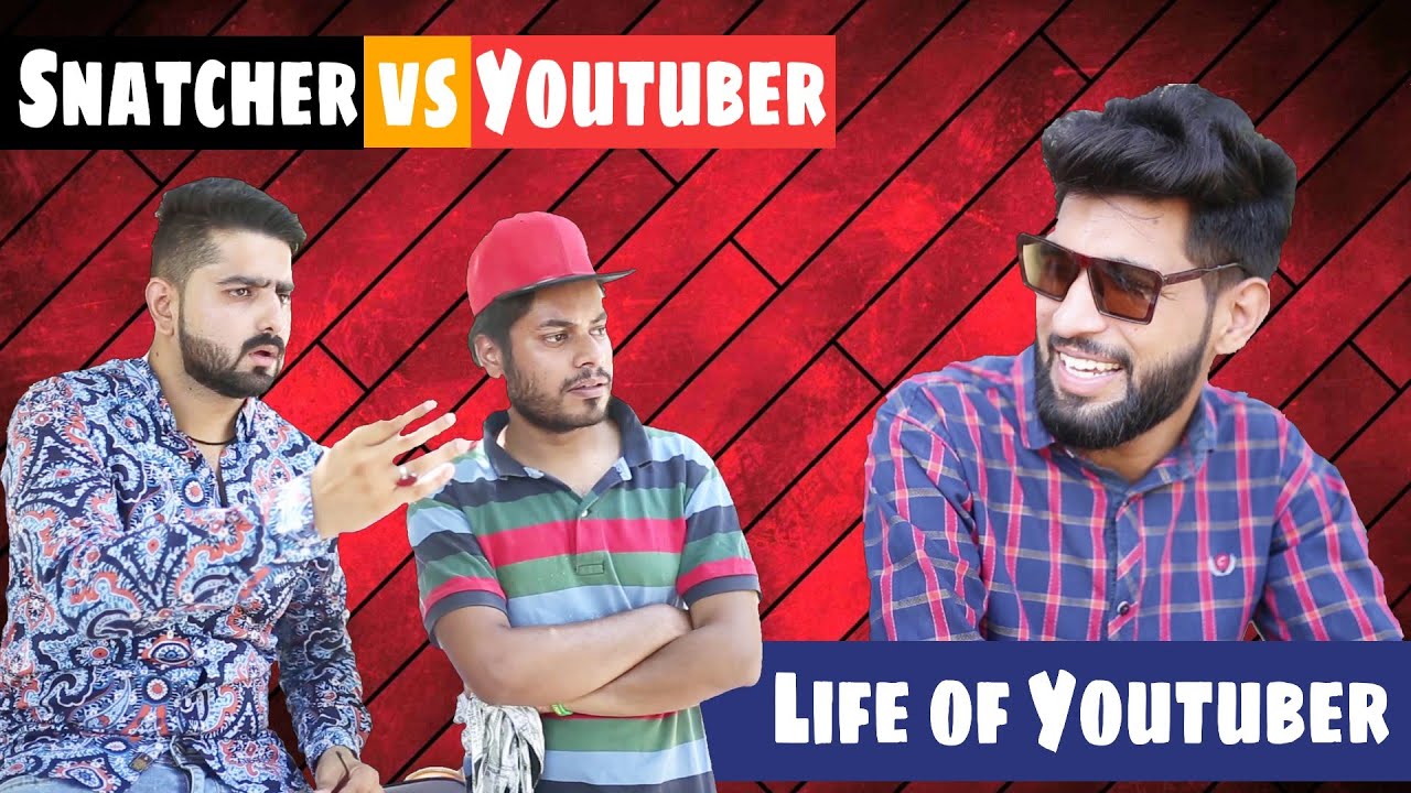 Life of Youtuber | Expectations vs Reality | TikTok vs Youtube | Bwp ...