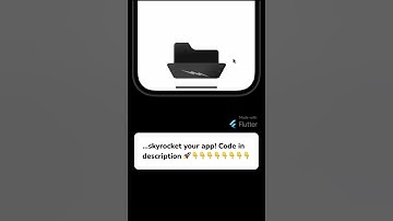 3D Folder Flip Magic in Flutter!