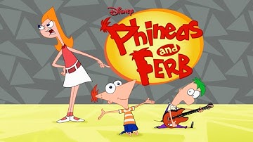 Phineas and Ferb Theme Song 🎶 |  @disneychannel