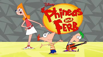 Phineas and Ferb Theme Song 🎶 |  @disneyxd