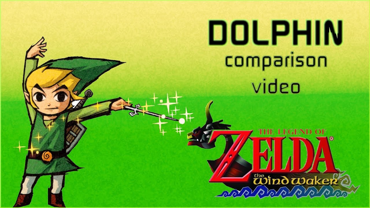 LoZ: Wind Waker runs at very slow speed (Even the title screen