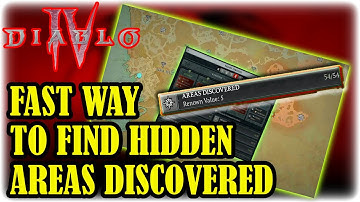 DIABLO 4 Fastest Way To Find HIDDEN "AREAS Discovered" For Renown (Kehjistan Potential Hidden areas)
