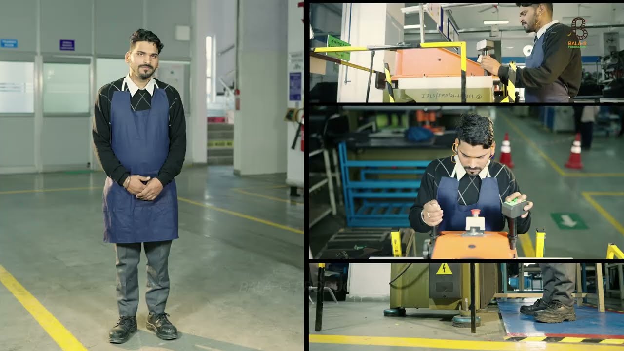 Mochiko Shoes Pvt Ltd Ensuring Safety: Machine Safety Measures | BALA-G Production