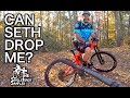 Can I keep up? Seth's Bike Hacks at Kitsuma Peak T by The Singletrack Sampler