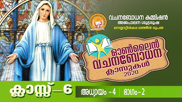 CATECHISM || CLASS 06 || CHAPTER 4 || PART 2 || 13-09-2020 || LATIN DIOCESE OF NEYYATTINKARA