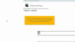 How to restore existing backups to your WHM server | FastDot Cloud Hosting screenshot 3