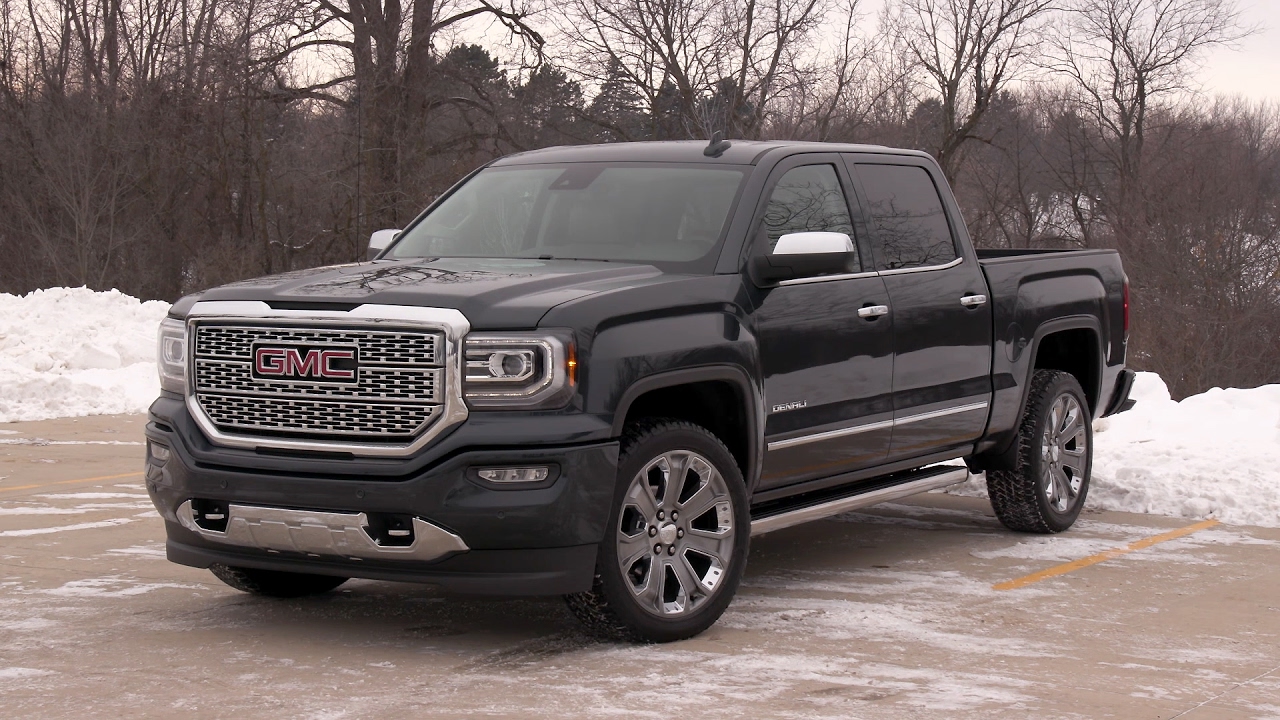 2017 Gmc Sierra Denali 1500 You 2017 Gmc Sierra Denali 1500