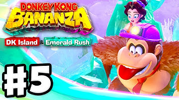 Addicted to Emeralds! - Donkey Kong Bananza DK Island & Emerald Rush DLC